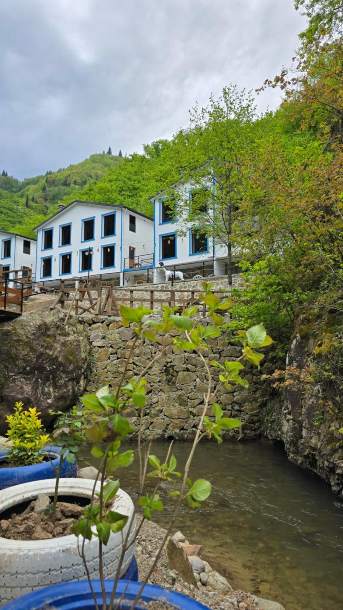 Muradland منتجع الوادي الأخضر Трабзон Экстерьер фото