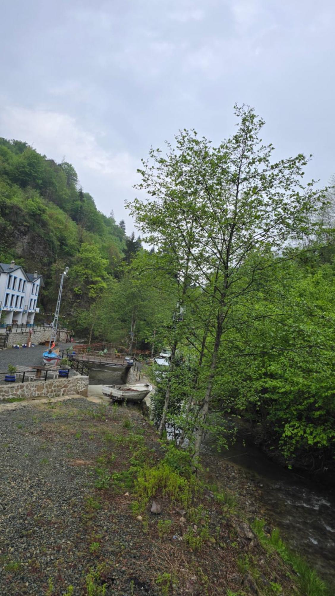 Muradland منتجع الوادي الأخضر Трабзон Экстерьер фото